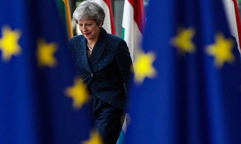 İngiltere Başbakanı Theresa May Brexit için 3 Ay Gecikme Talep Etti