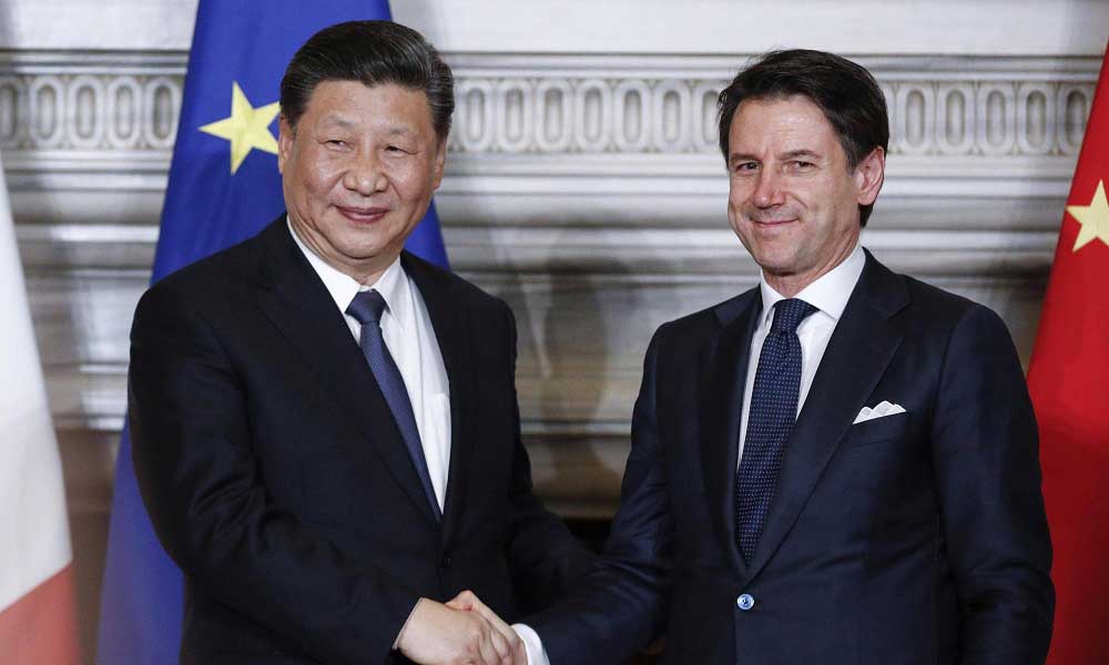 Paolo Gentiloni İtalya Çin Anlaşması Akılsızca 