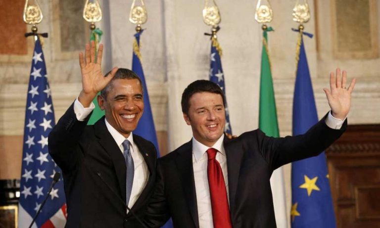 Eski İtalya Başbakanı: Trump’la Değil Obama’yla Çalıştığım için Çok Şanslıyım