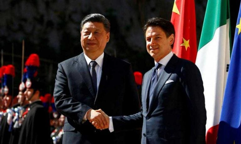 İtalya’nın Çin’le Modern İpek Yolu Projesinde Anlaşmasının Yankıları Sürüyor