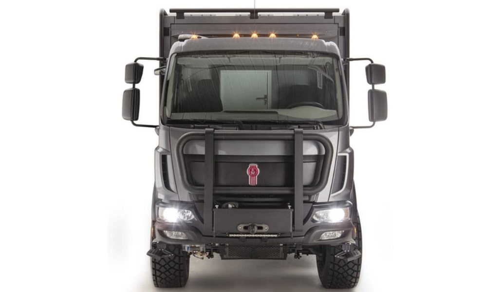 Kenworth GEV Patagonia Karavan Boyut