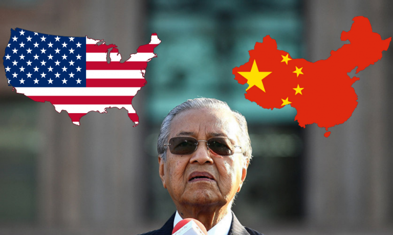 Malezya Başbakanı: Seçmemiz Gerekirse Öngörülemez ABD Yerine Zengin Çin’in Yanında Oluruz