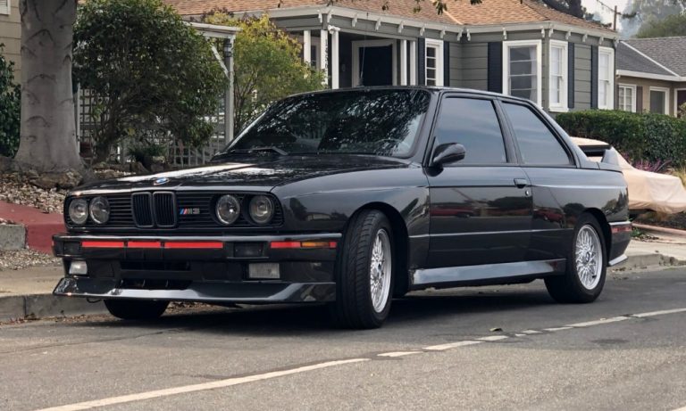 1991 Model Siyah Elmas BMW E30 M3 Satılıyor!