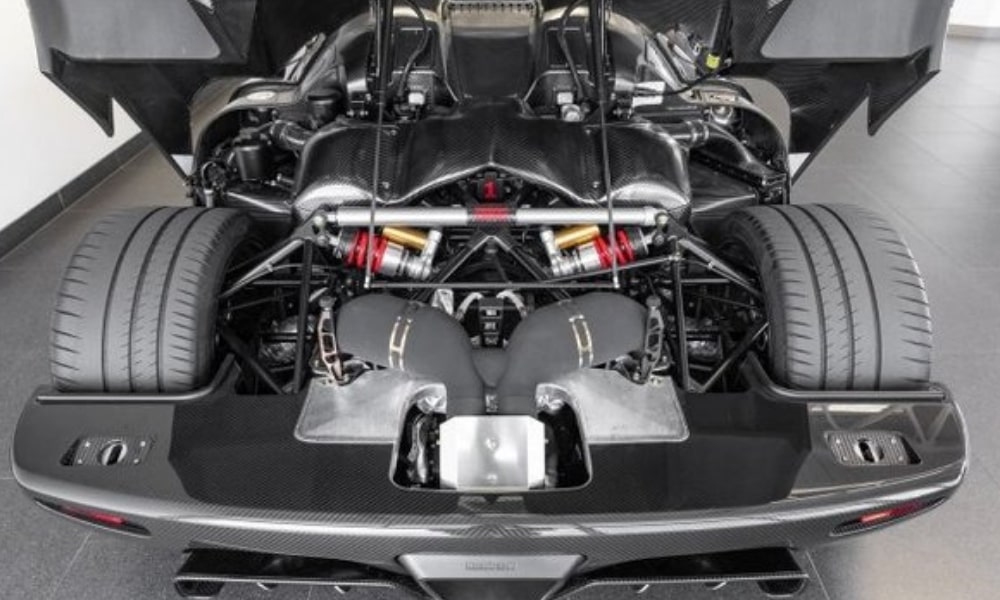 Satilik Koenigsegg Agera Rs Draken Motor
