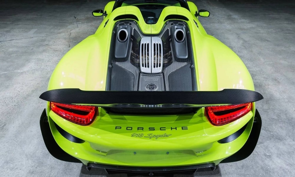 Satilik Porsche 918 Spyder Motor