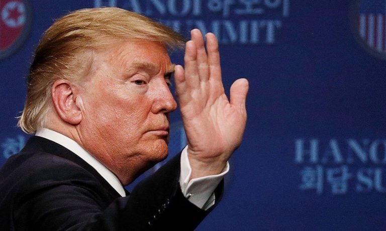 Trump Çin ile Anlaşmak için Acelesinin Olmadığını Söyledi