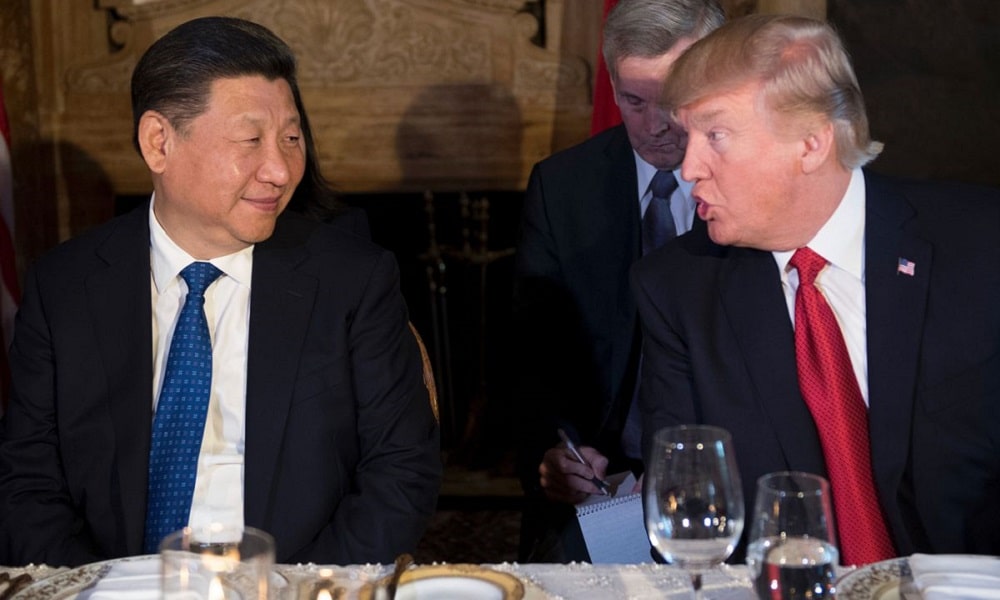 Trump Xi Nisan Gorusmesi