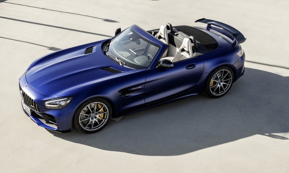Yeni Mercedes Amg Gt R Roadster