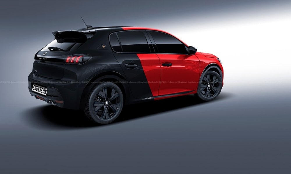 2020 Yeni Peugeot 208 GTi Tasarımı
