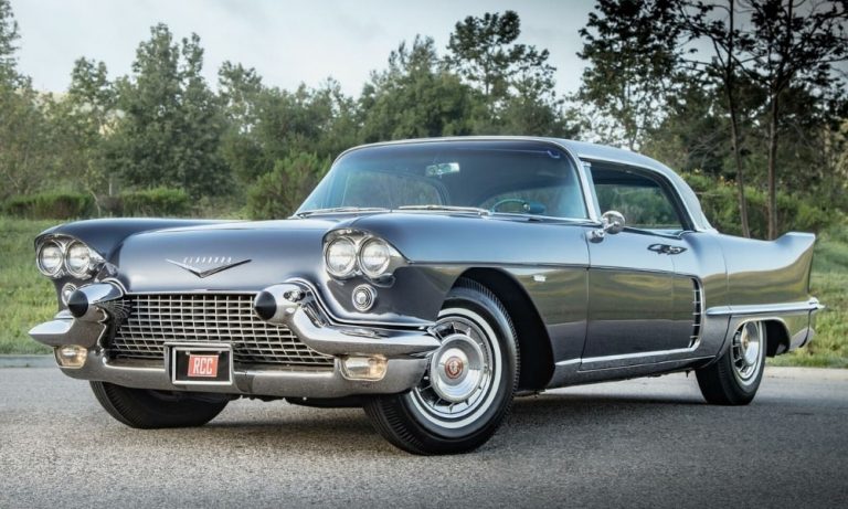 Cadillac Eldorado’nun 1958 Brougham Örneği Anormal Bir Paraya Satılıyor!