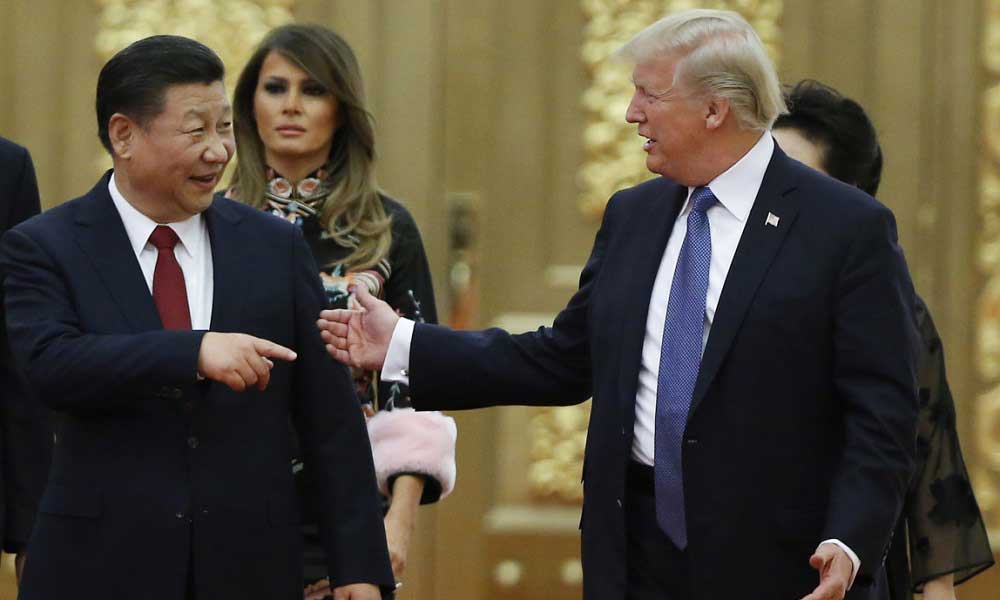 Anlaşma Olursa Trump Jinping ile Görüşecek