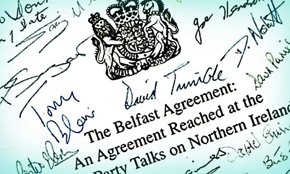 Belfast Anlaşması Brexit için Önemi