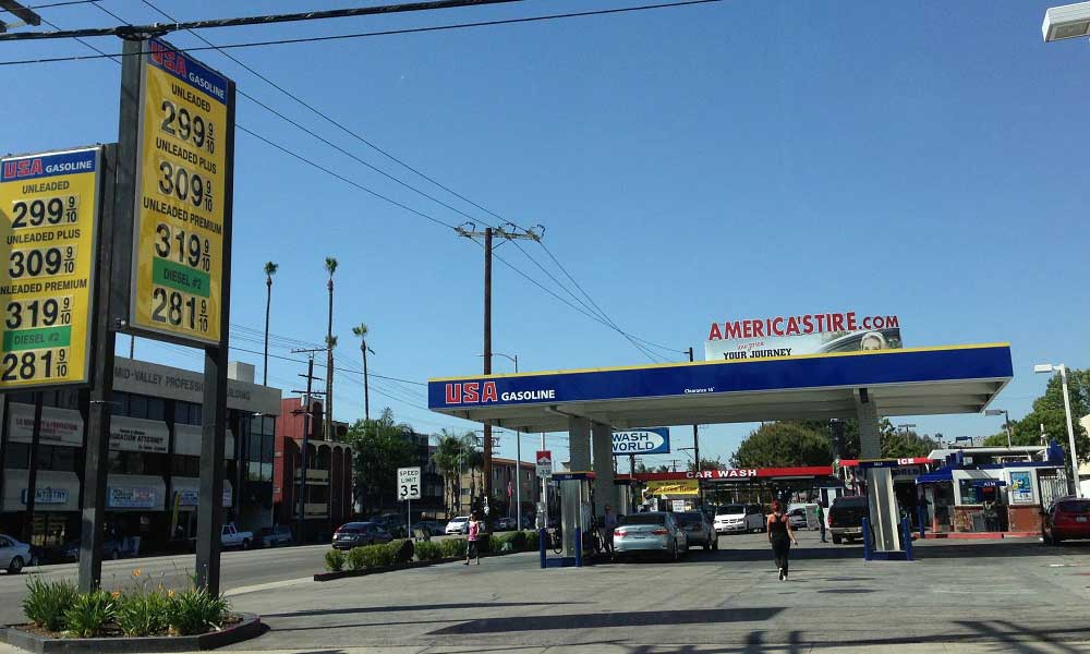 Benzin Fiyatları Yüzde 6,5 Arttı
