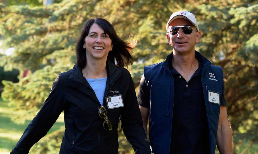 MacKenzie Bezos Dünyanın Dördüncü En Zengin Kadını