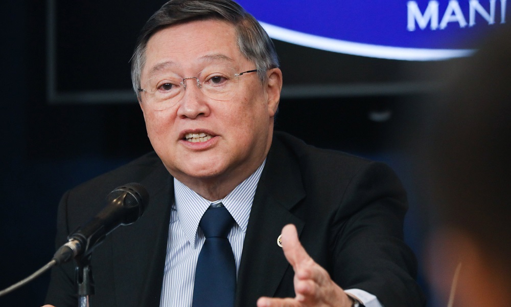 Filipinler Maliye Bakanı Carlos G. Dominguez Filipinler Her Zaman Borcunu Ödedi