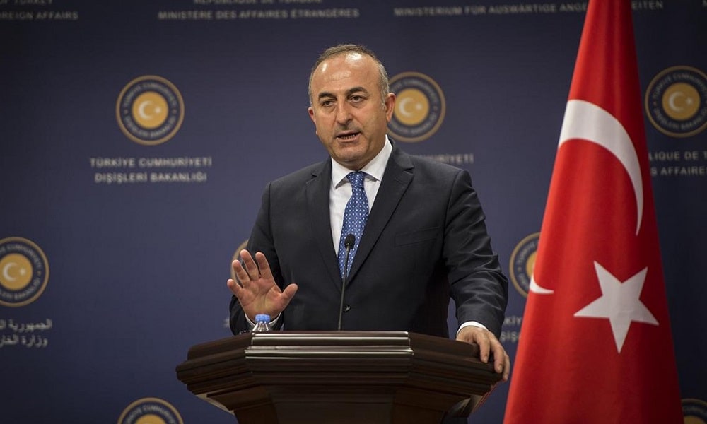 Cavusoglu Petrol Meselesi