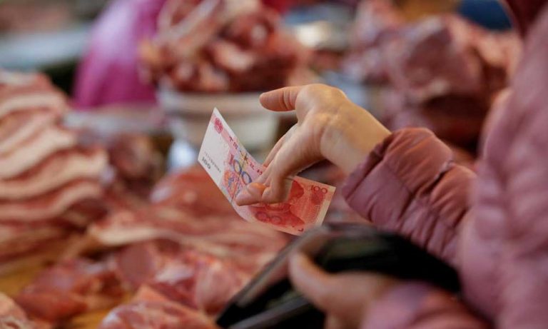 Çin Tüketici Enflasyonu Domuz Fiyatları ile 5 Ayın En Yükseğine Çıktı