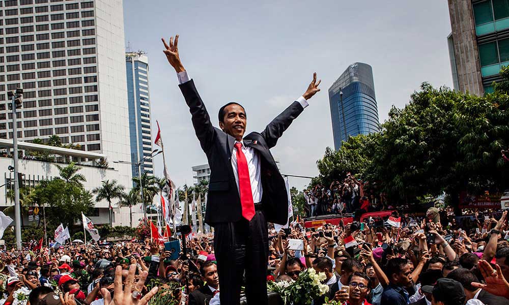 Endonezya Demokratik Mücadele Partisi En Fazla Oyu Kazanacak 