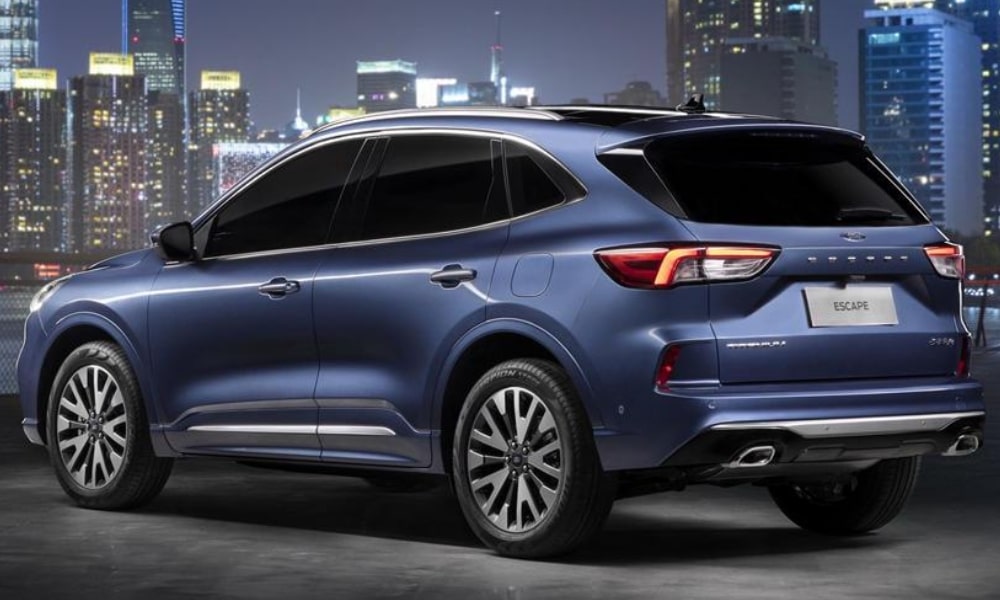2020 Yeni Nesil Ford Espace SUV Arka Görünümü
