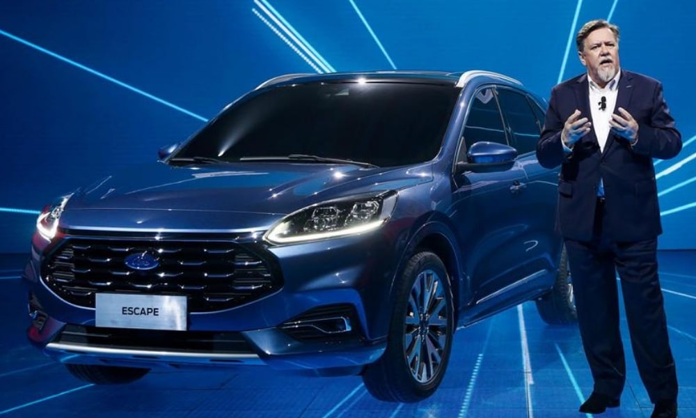 2020 Yeni Nesil Ford Espace SUV Çin Versiyon