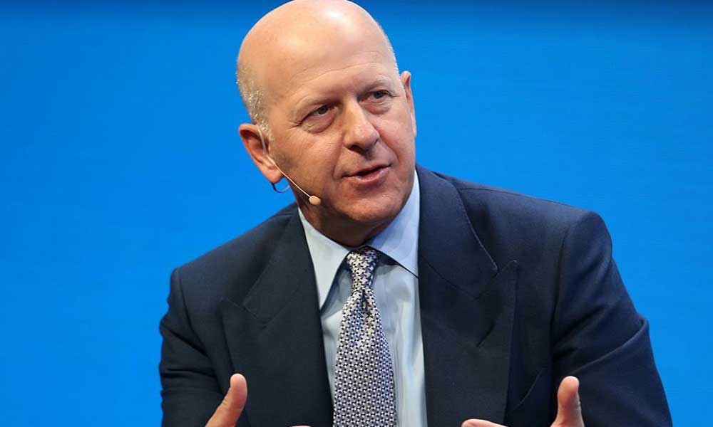 Ocak'ta ABD için %50 Resesyon Öngören Goldman Sachs CEO'suna Göre Risk Azaldı
