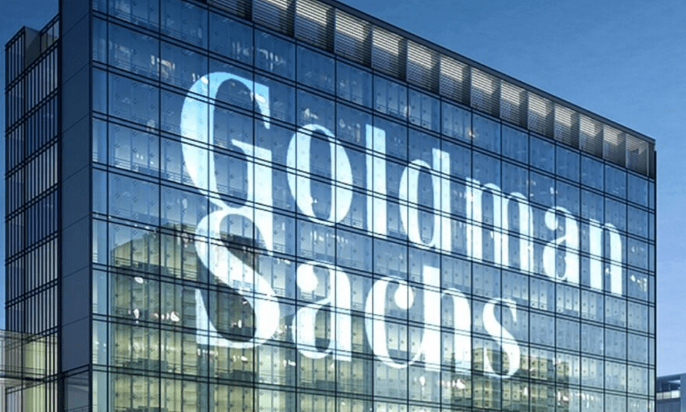 Goldman Tarafından Yapılan Açıklamalar