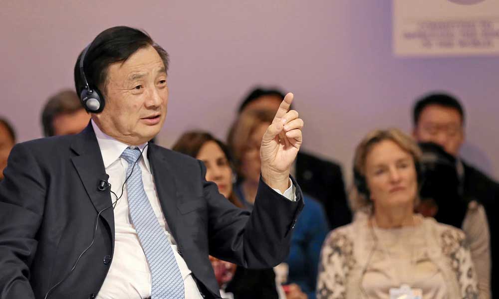 Huawei Zhengfei Casusluk İddiaları Yeniden Reddetti