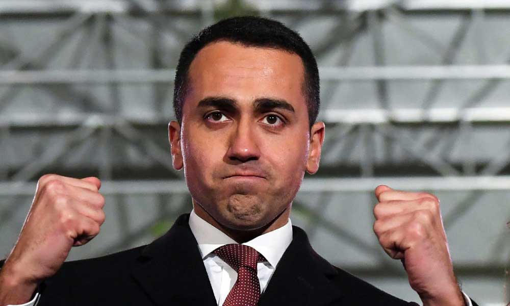 İtalya Başbakan Yardımcısı Di Maio Ülke Ekonomik Yörüngesini Değiştirmeyecek