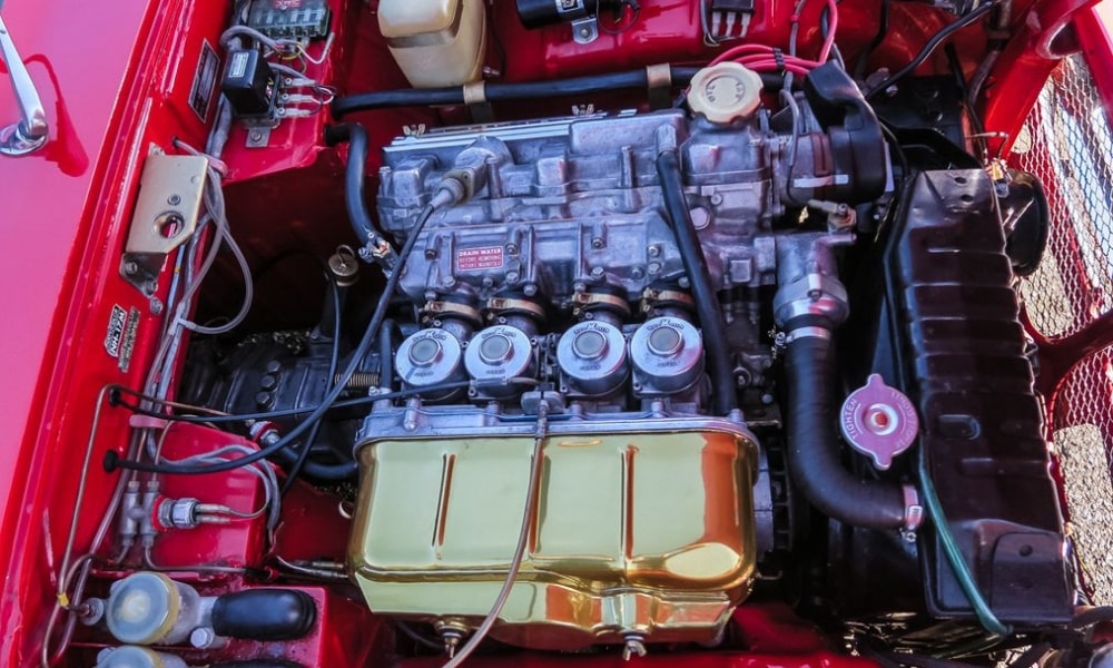 Satılık Honda S800 Coupe Motor