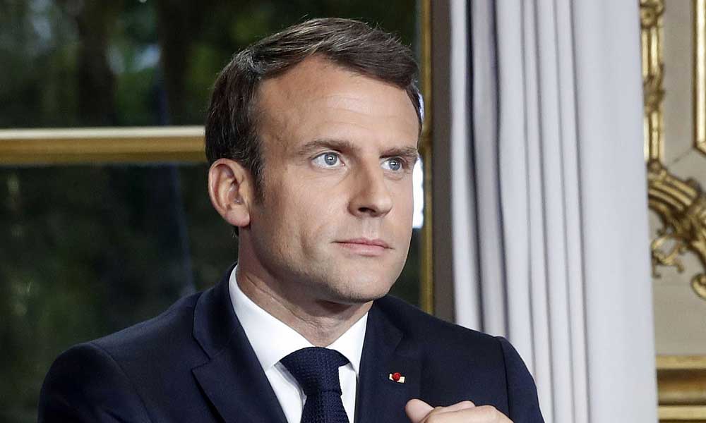 Macron ABD-AB Ticaret Görüşmelerine Karşı 