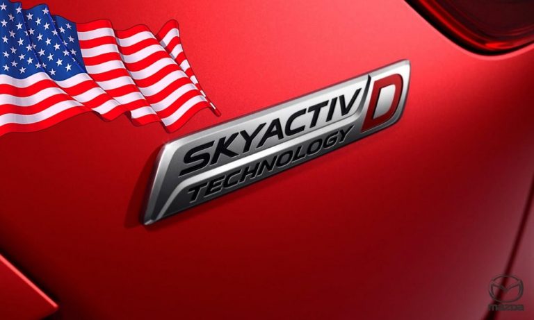 Emisyon Sıkıntılarına Rağmen Mazda, Dizel Skyactive-D Motorunu ABD’ye Yolluyor