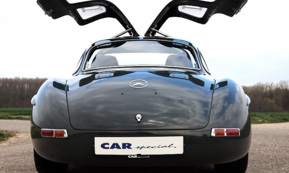 Mercedes 300 SL Gullwing Replika SLK Arka Görünüm