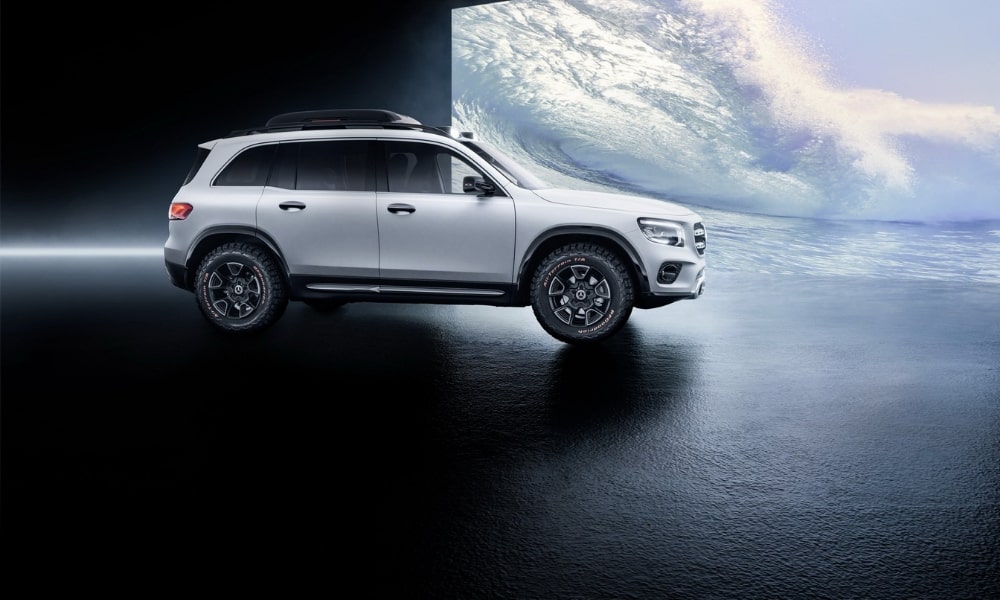 2020 Yeni Mercedes GLB Konsept Dış Yapısı
