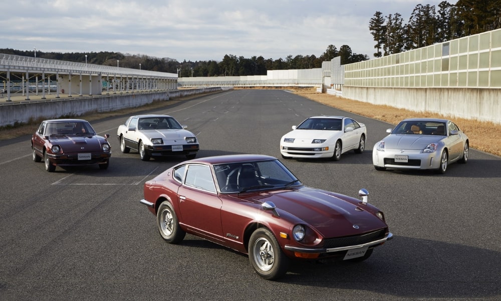 Nissan Datsun 240z 50 Yil Ozel Surum Gecisler
