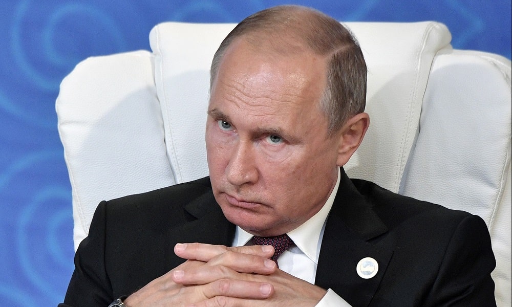 Putin ABD'nin Çin'e uyguladığı Yaptırımları Eleştirdi