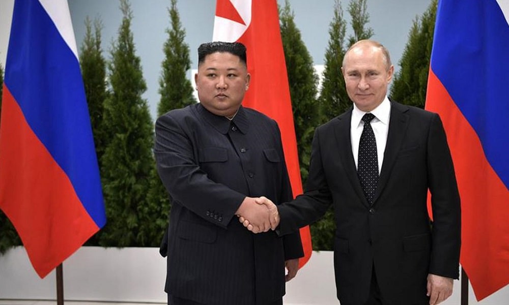 Putin Müsait Bir Zamanda Kuzey Kore'yi Ziyaret Edecek