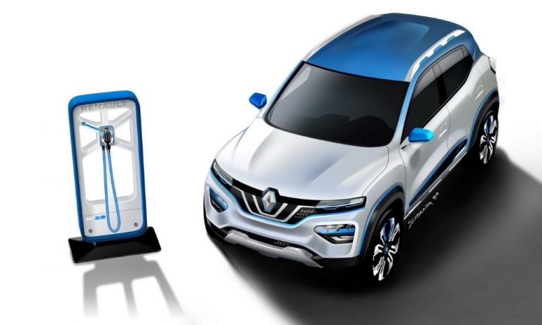 Renault’un Çin’e Gidecek İlk Elektriklisi City K-ZE 16 Nisan’da Tanıtılacak!