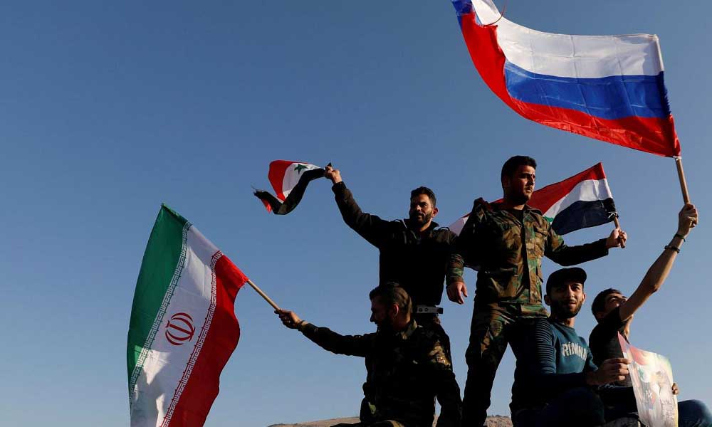 Suriye ve İran, Esad Rejimini Destekledi