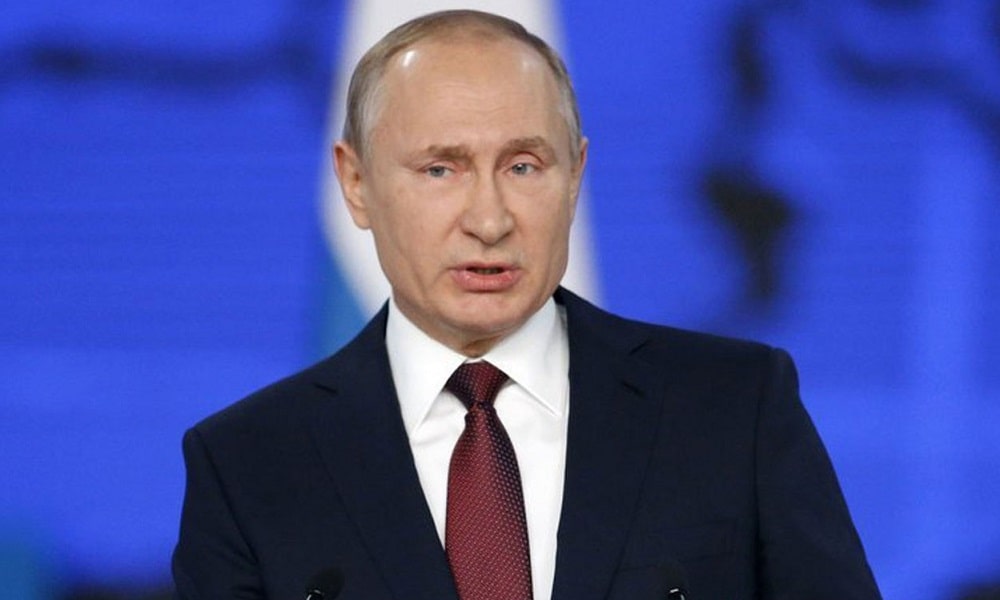 Rusya Lideri Putin Hakem Rolünde