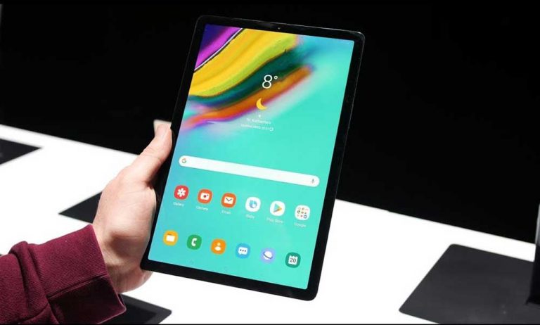 Samsung’un Yeni Tableti Galaxy Tab S5e Görücüye Çıktı