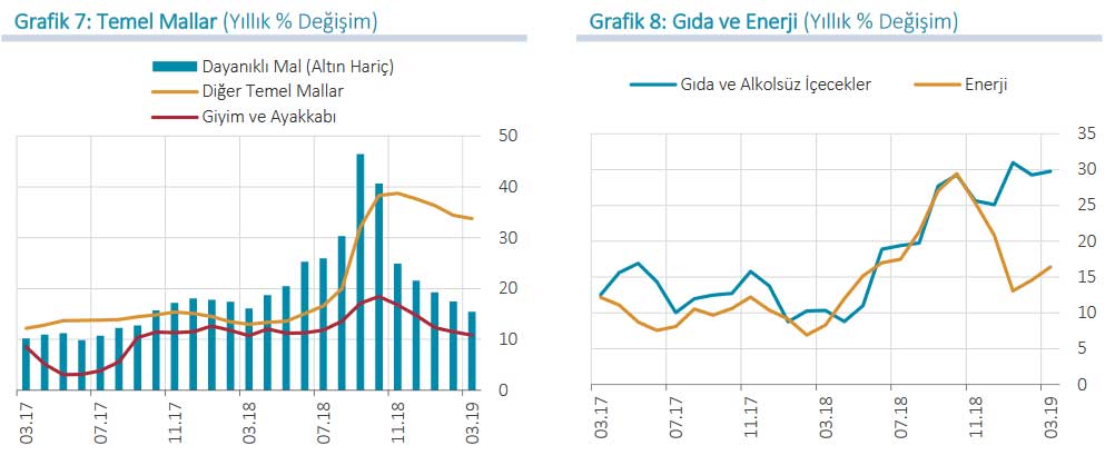 Temel Mal Grubu Yıllık Enflasyonu