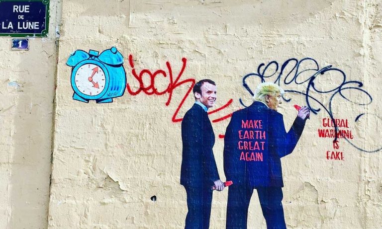 Fransa, Trump İklim Anlaşmasını Desteklemedikçe Müzakerelere Yanaşmayacak