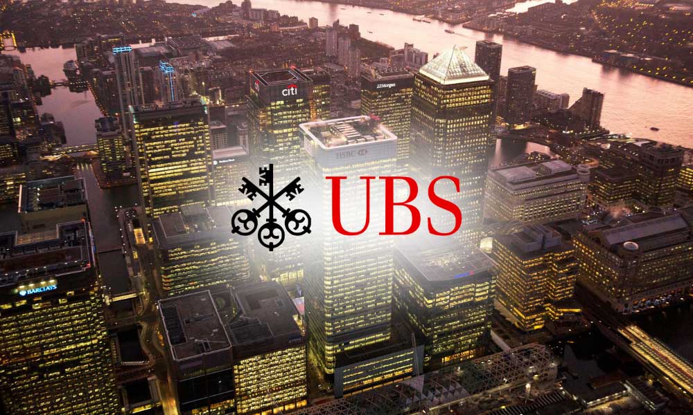 UBS: 856 Milyon İsviçre Frangı Net Kar Beklentisi