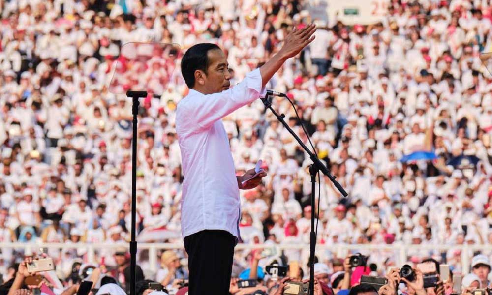 Jokowi İkinci Dönemi Konusunda İyimserlik Tartışmalı 