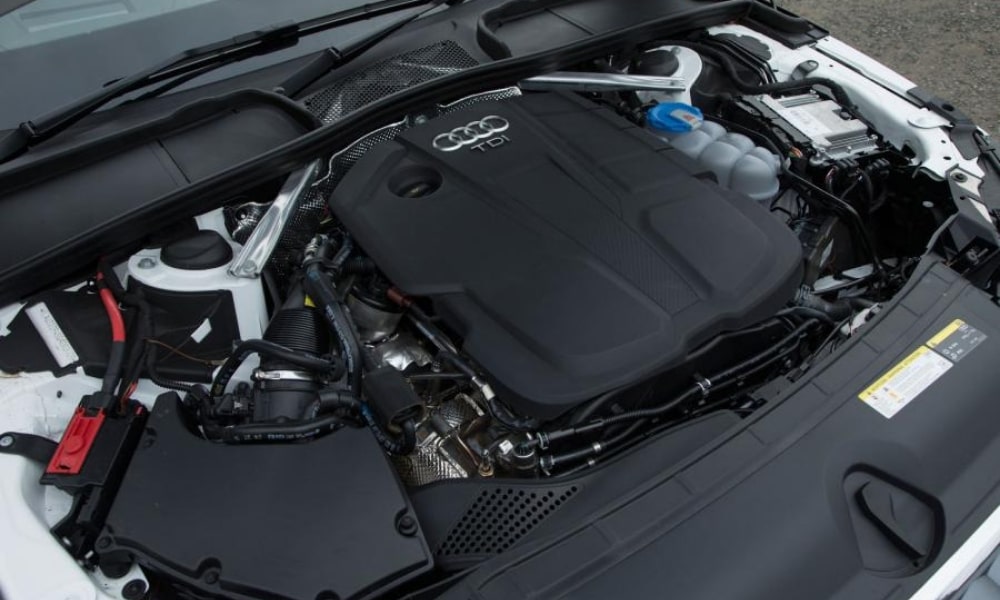 2020 Audi A4 S4 TDI TFSI Motor