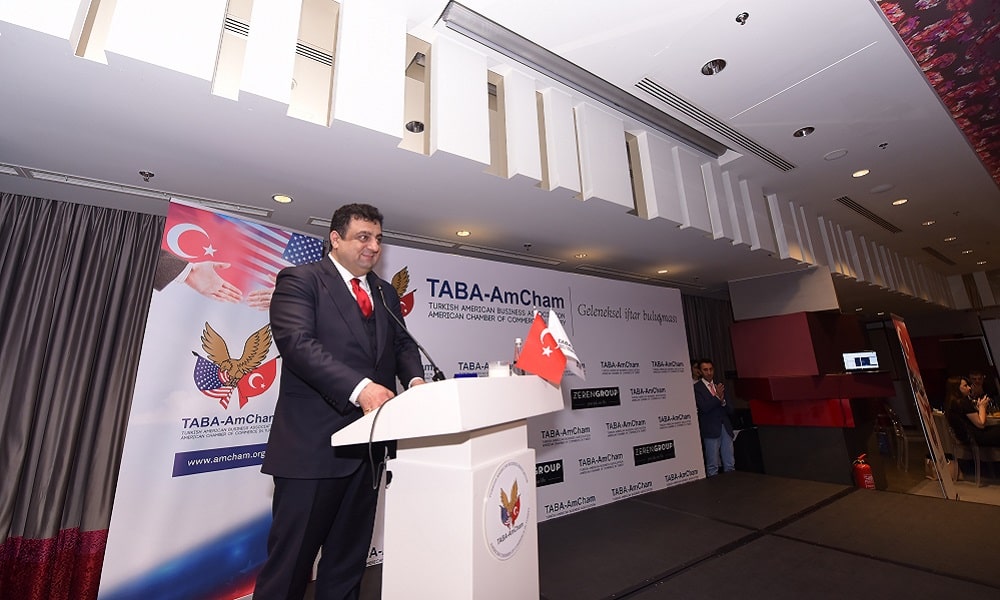 TABA-AmCham Başkanı Ali Osman Akat