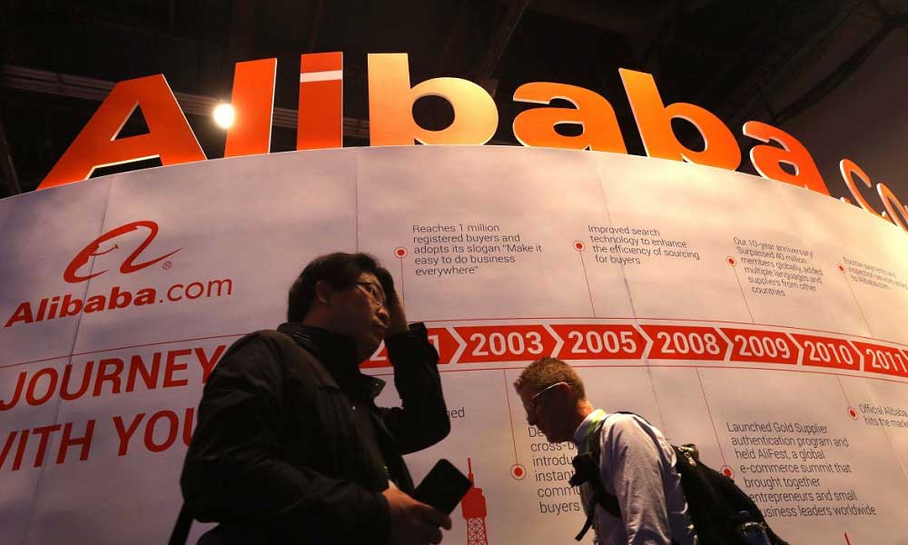 Alibaba Tencent'ten Daha İyi
