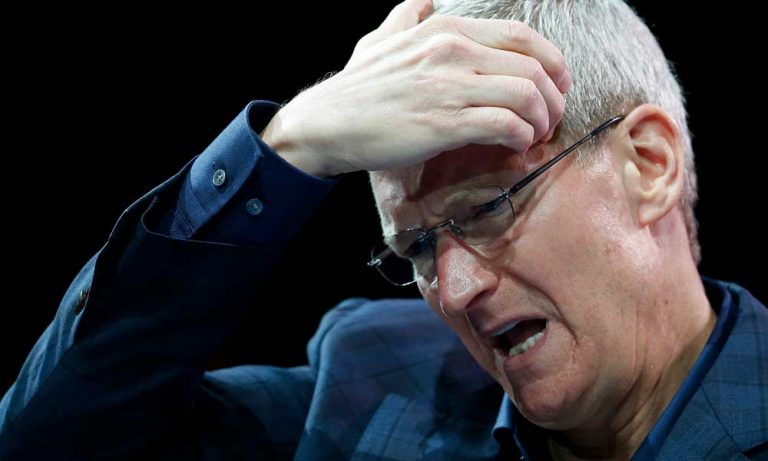 Apple Hisseleri Çin Geriliminin Etkisiyle 2019’un En Kötü Haftasını Kaydetti