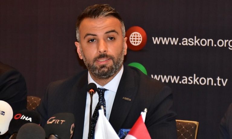 ASKON Genel Başkanı Orhan Aydın, İVME Finansman Paketini Değerlendirmeye Aldı