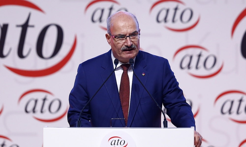 Ankara Ticaret Odası (ATO) Yönetim Kurulu Başkanı Gürsel Baran